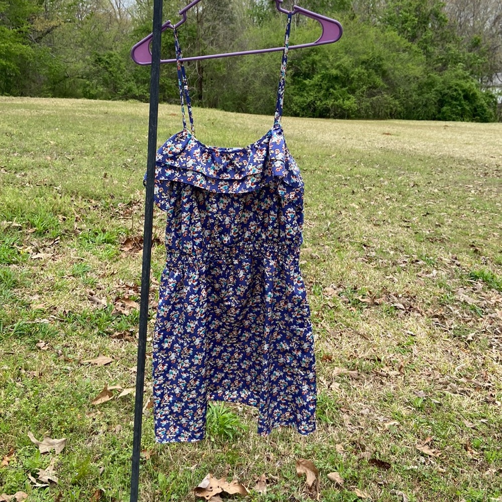 Floral summer dress